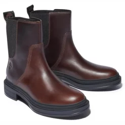 Bottines Timberland Women Lisbon Lane Chelsea Chestnut -Promos Boots Magasin A2589201 3 1