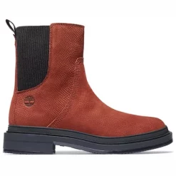 Boots Timberland Women Lisbon Lane Chelsea Cherry Mahogany