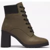 Bottes Timberland Women Allington Lace-Up 6-Inch Olive Full Grain Military Olive