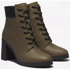 Bottes Timberland Women Allington Lace-Up 6-Inch Olive Full Grain Military Olive -Promos Boots Magasin A428E327 4