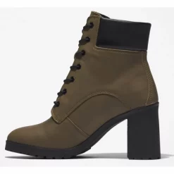 Bottes Timberland Women Allington Lace-Up 6-Inch Olive Full Grain Military Olive -Promos Boots Magasin A428E327 6