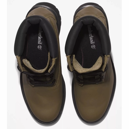 Bottes Timberland Women Kinsley 6-Inch Waterproof Olive Full Grain Military Olive 2 Bottes Timberland Women Kinsley 6-Inch Waterproof Olive Full Grain Military Olive – Image 2