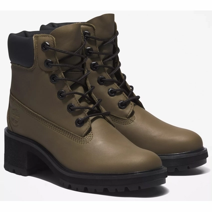 Bottes Timberland Women Kinsley 6-Inch Waterproof Olive Full Grain Military Olive 4 Bottes Timberland Women Kinsley 6-Inch Waterproof Olive Full Grain Military Olive – Image 4