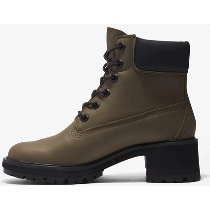 Bottes Timberland Women Kinsley 6-Inch Waterproof Olive Full Grain Military Olive 6 Bottes Timberland Women Kinsley 6-Inch Waterproof Olive Full Grain Military Olive – Image 6