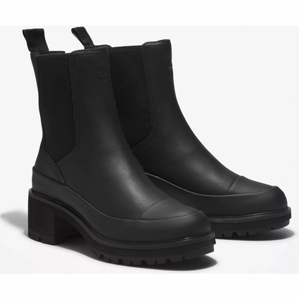 Bottes Women Kori Park Chelsea Black Full Grain Jet Black 4 Bottes Women Kori Park Chelsea Black Full Grain Jet Black – Image 4