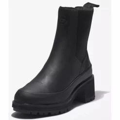 Bottes Women Kori Park Chelsea Black Full Grain Jet Black 15 Bottes Women Kori Park Chelsea Black Full Grain Jet Black -Promos Boots Magasin A44WH015 8 1