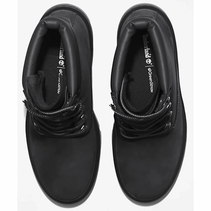 Bottes Timberland Women Cortina Valley 6-Inch Waterproof Black Nubuck Jet Black 2 Bottes Timberland Women Cortina Valley 6-Inch Waterproof Black Nubuck Jet Black – Image 2