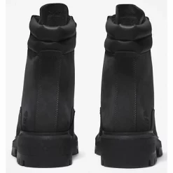 Bottes Timberland Women Cortina Valley 6-Inch Waterproof Black Nubuck Jet Black 12 Bottes Timberland Women Cortina Valley 6-Inch Waterproof Black Nubuck Jet Black -Promos Boots Magasin A5NBY015 5 1