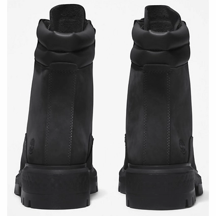 Bottes Timberland Women Cortina Valley 6-Inch Waterproof Black Nubuck Jet Black 5 Bottes Timberland Women Cortina Valley 6-Inch Waterproof Black Nubuck Jet Black – Image 5