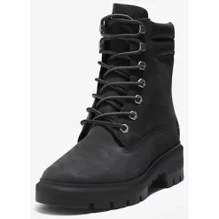 Bottes Timberland Women Cortina Valley 6-Inch Waterproof Black Nubuck Jet Black 15 Bottes Timberland Women Cortina Valley 6-Inch Waterproof Black Nubuck Jet Black -Promos Boots Magasin A5NBY015 8