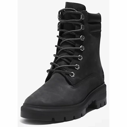 Bottes Timberland Women Cortina Valley 6-Inch Waterproof Black Nubuck Jet Black 8 Bottes Timberland Women Cortina Valley 6-Inch Waterproof Black Nubuck Jet Black – Image 8