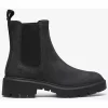 Bottines Timberland Cortina Valley Chelsea Women Black Full Grain Jet Black