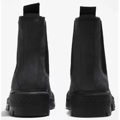 Bottines Timberland Cortina Valley Chelsea Women Black Full Grain Jet Black -Promos Boots Magasin A5ND7015 5