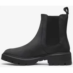 Bottines Timberland Cortina Valley Chelsea Women Black Full Grain Jet Black -Promos Boots Magasin A5ND7015 6 1