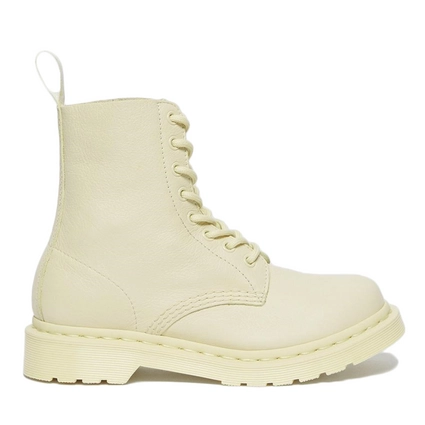 Boots Dr Martens Women 1460 Pascal Toile Cream Virginia 1 Boots Dr Martens Women 1460 Pascal Toile Cream Virginia