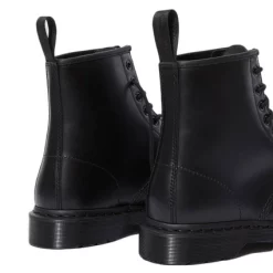 Dr. Martens Femme 1460 Mono Black Smooth -Promos Boots Magasin Dr. Martens Women 1460 Mono Black Smooth4