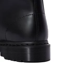 Dr. Martens Femme 1460 Mono Black Smooth -Promos Boots Magasin Dr. Martens Women 1460 Mono Black Smooth8