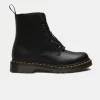 Dr. Martens Femme 1460 Pascal Frnt Zip Black Nappa