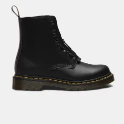 Dr. Martens Femme 1460 Pascal Frnt Zip Black Nappa