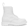 Boots Dr. Martens Women 1460 Pascal Mono Optical White Virginia
