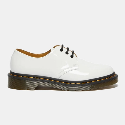 Chaussures Dr. Martens Women 1461 White Patent Lamper 1 Chaussures Dr. Martens Women 1461 White Patent Lamper