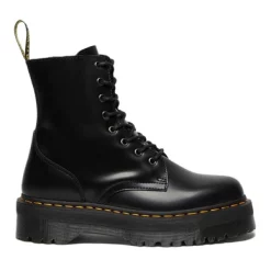 Bottes Dr. Martens Women Jadon Black Polished Smooth