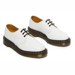 Chaussures Dr. Martens Women 1461 White Patent Lamper 11 Chaussures Dr. Martens Women 1461 White Patent Lamper -Promos Boots Magasin Dr.20Martens20Women20146120White20Patent20Lamper 2 2