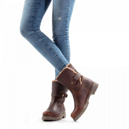 Bottines Panama Jack Femme Felia B42 Napa Grass Castaño Chestnut 2 Bottines Panama Jack Femme Felia B42 Napa Grass Castaño Chestnut – Image 2