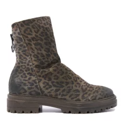 Bottes Lazamani Femme 85.415 Leopard