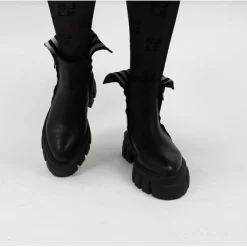 Bottes Papucei Lucifer Black White -Promos Boots Magasin Lucifer20black20white202 1