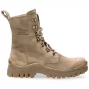 Boots Panama Jack Femme Hongkong B2 Velour Taupe