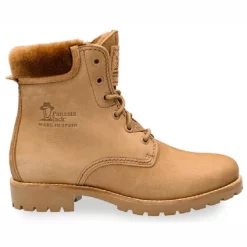 Boots Panama Jack Femme Panama 03 Igloo Trav B31 Nobuck Camel