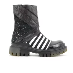 Bottes Papucei Guno Black Pattern