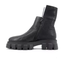 Bottes Papucei Lucifer Black White -Promos Boots Magasin Papucei Lucifer Black White4 1