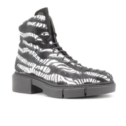 Boots Papucei Rhosanna Black White Fur -Promos Boots Magasin Papucei Rhosanna Black White Fur2 1