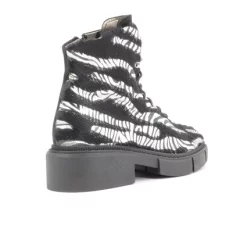 Boots Papucei Rhosanna Black White Fur -Promos Boots Magasin Papucei Rhosanna Black White Fur3