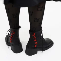 Bottes Papucei Pumba Black -Promos Boots Magasin Pumba20black202