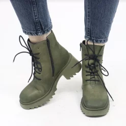 Bottes Papucei Pumba Green -Promos Boots Magasin Pumba20green202