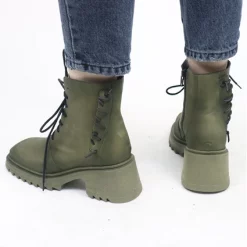 Bottes Papucei Pumba Green -Promos Boots Magasin Pumba20green203