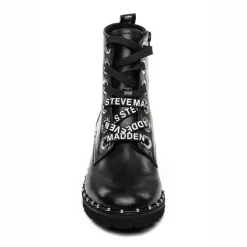 Bottines Steve Madden Women Tess Black Leather 7 Bottines Steve Madden Women Tess Black Leather -Promos Boots Magasin SM11000710 03001 017 3 grande 1