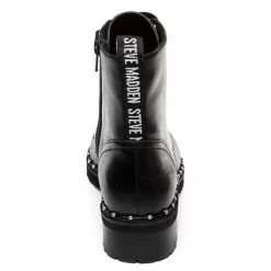 Bottines Steve Madden Women Tess Black Leather 8 Bottines Steve Madden Women Tess Black Leather -Promos Boots Magasin SM11000710 03001 017 4 grande 1
