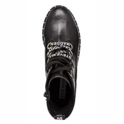 Bottines Steve Madden Women Tess Black Leather 9 Bottines Steve Madden Women Tess Black Leather -Promos Boots Magasin SM11000710 03001 017 5 grande 1