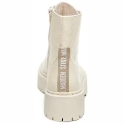 Bottes Steve Madden Skylar Bootie Women Bone Leather -Promos Boots Magasin SM11001184 Bone20Leather 3
