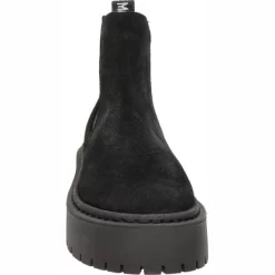 Bottines Steve Madden Women Veerly Black Suede -Promos Boots Magasin SM11001347 015 2