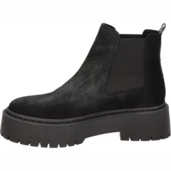Bottines Steve Madden Women Veerly Black Suede -Promos Boots Magasin SM11001347 015 3