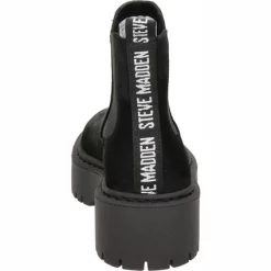 Bottines Steve Madden Women Veerly Black Suede -Promos Boots Magasin SM11001347 015 4 1