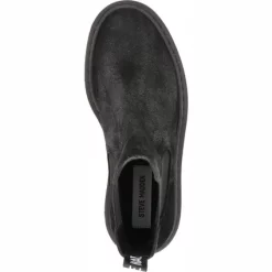 Bottines Steve Madden Women Veerly Black Suede -Promos Boots Magasin SM11001347 015 5