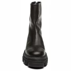 Bottes Steve Madden Maryann Bootie Women Black Leather -Promos Boots Magasin SM11002070 2 1