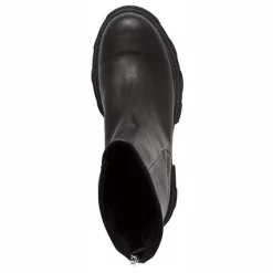 Bottes Steve Madden Maryann Bootie Women Black Leather -Promos Boots Magasin SM11002070 4 1