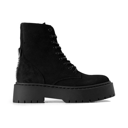Bottines Steve Madden Women Skylar Black Suede 1 Bottines Steve Madden Women Skylar Black Suede